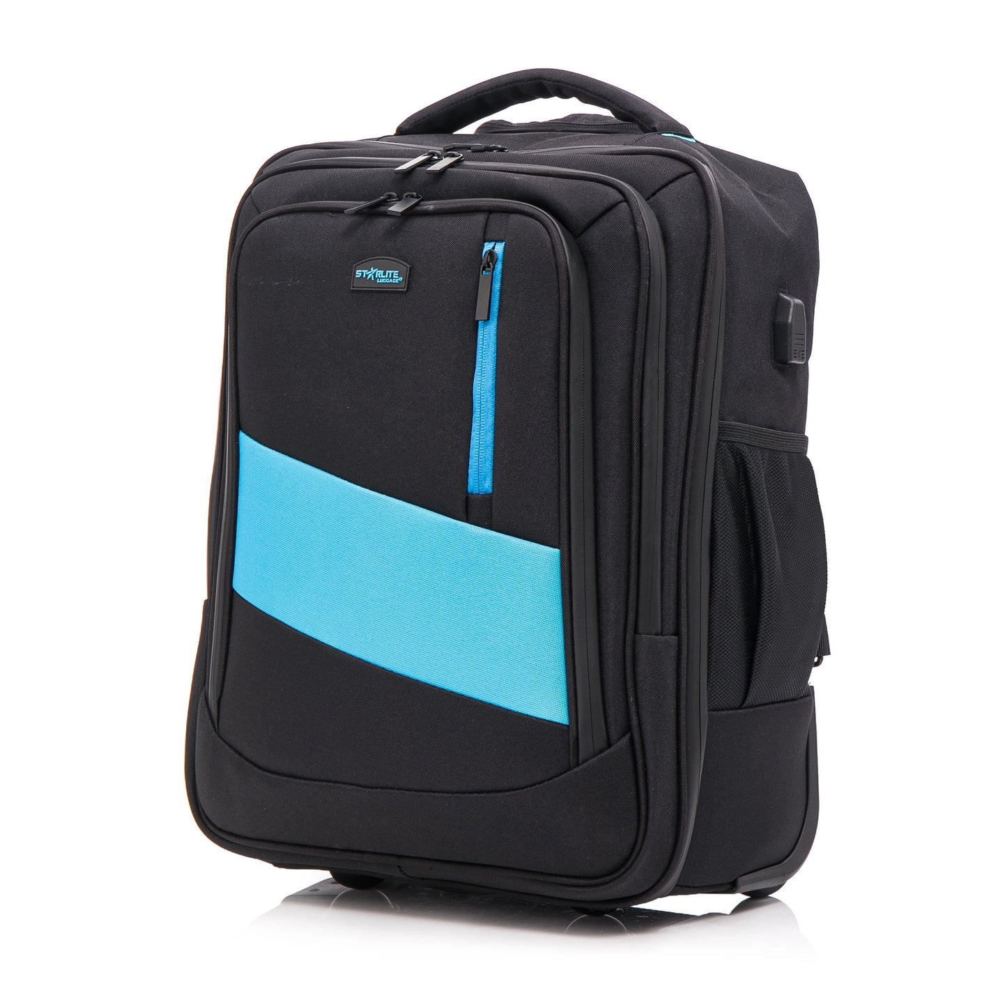 EasyJet Cabin Bag 45x36x20 - Wheeled Laptop Backpack