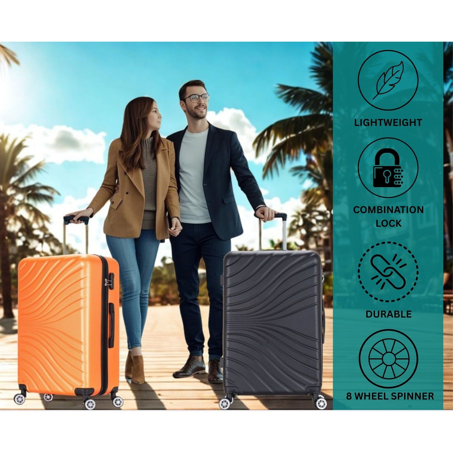 Lady with ABS27 Black