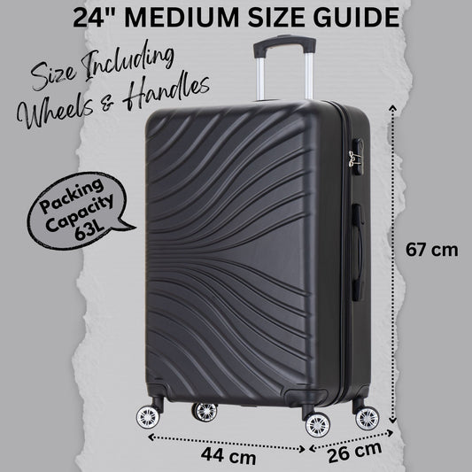 ABS27 Black Medium Size