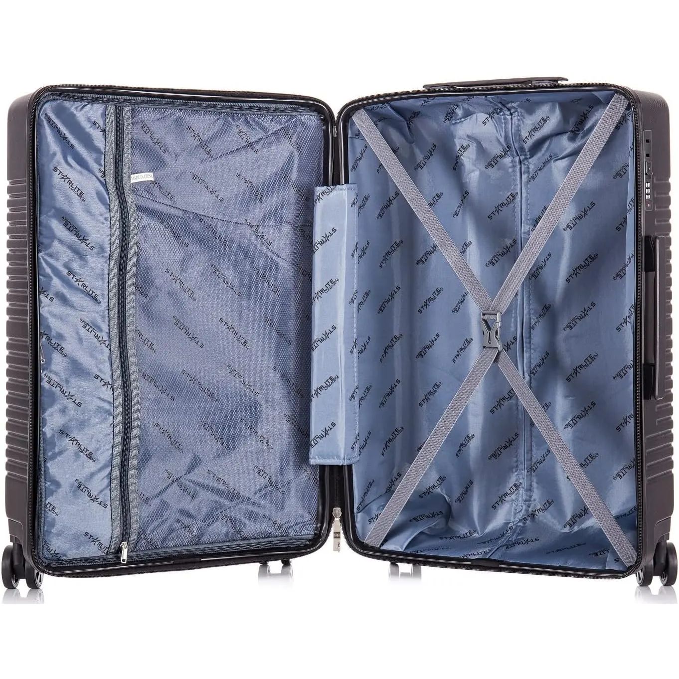 ABS30 Hard shell Black front open