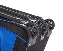Load image into Gallery viewer, 36&quot; XL Wheeled Holdall Black With Blue