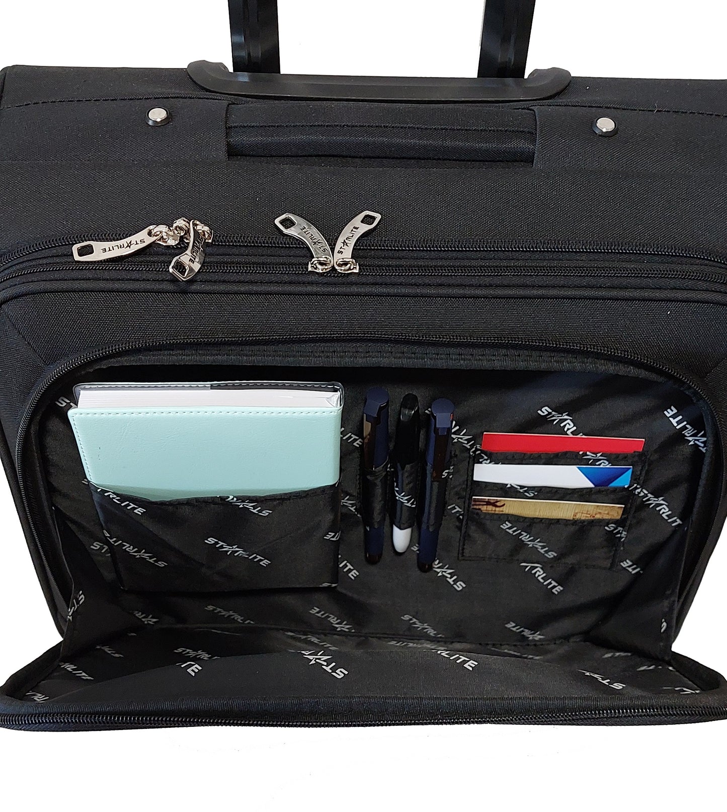 Laptop Case – Business Trolley Case with 2 wheels