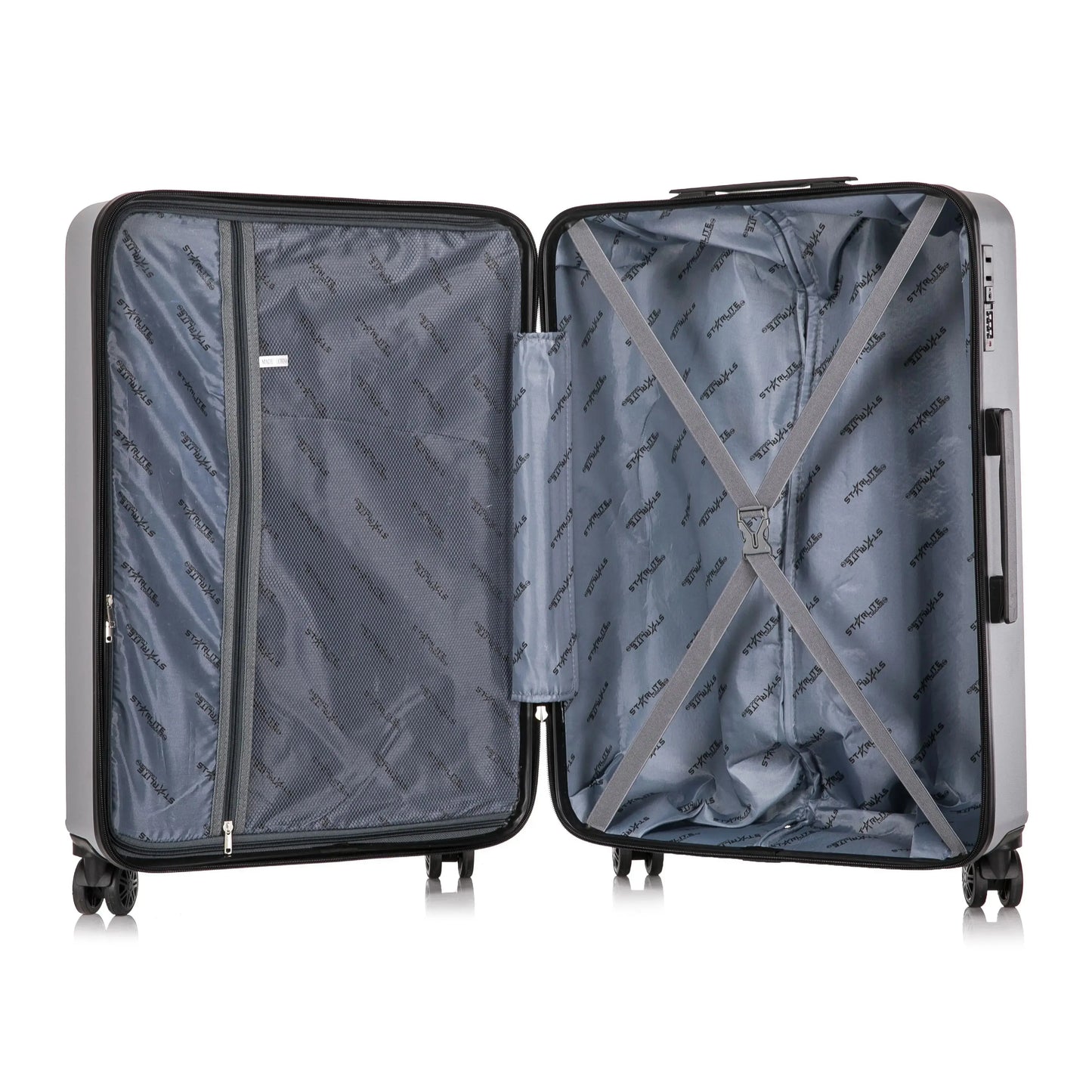 Silver Cabin Suitcase #Easyjet Max Open