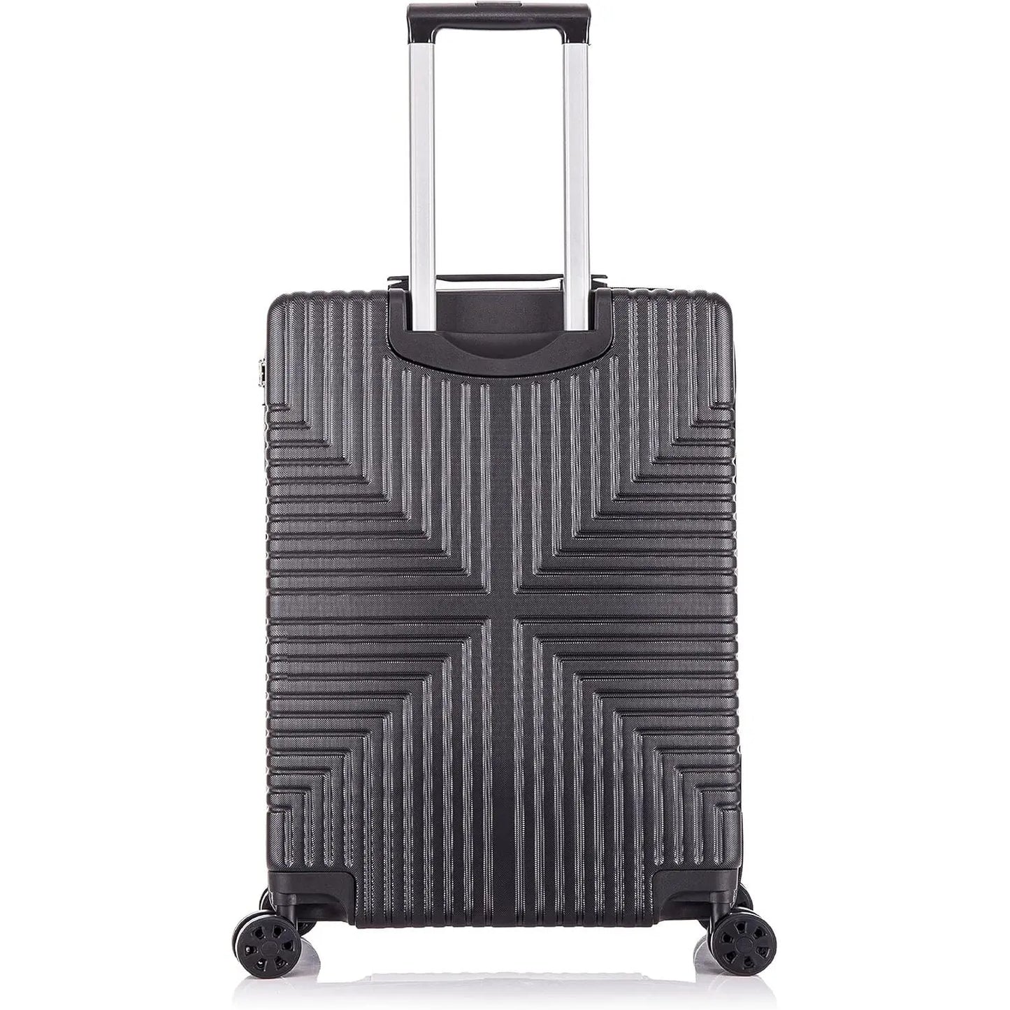 Black Cabin Suitcase Back