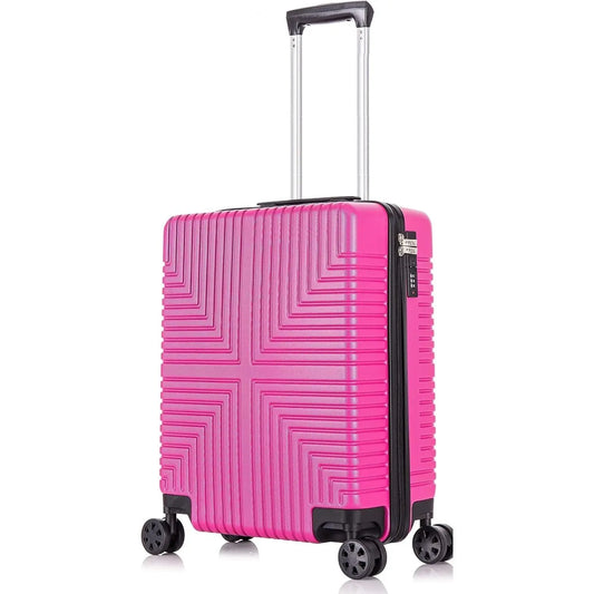 Cabin Pink Hard Shell Suitcase Front