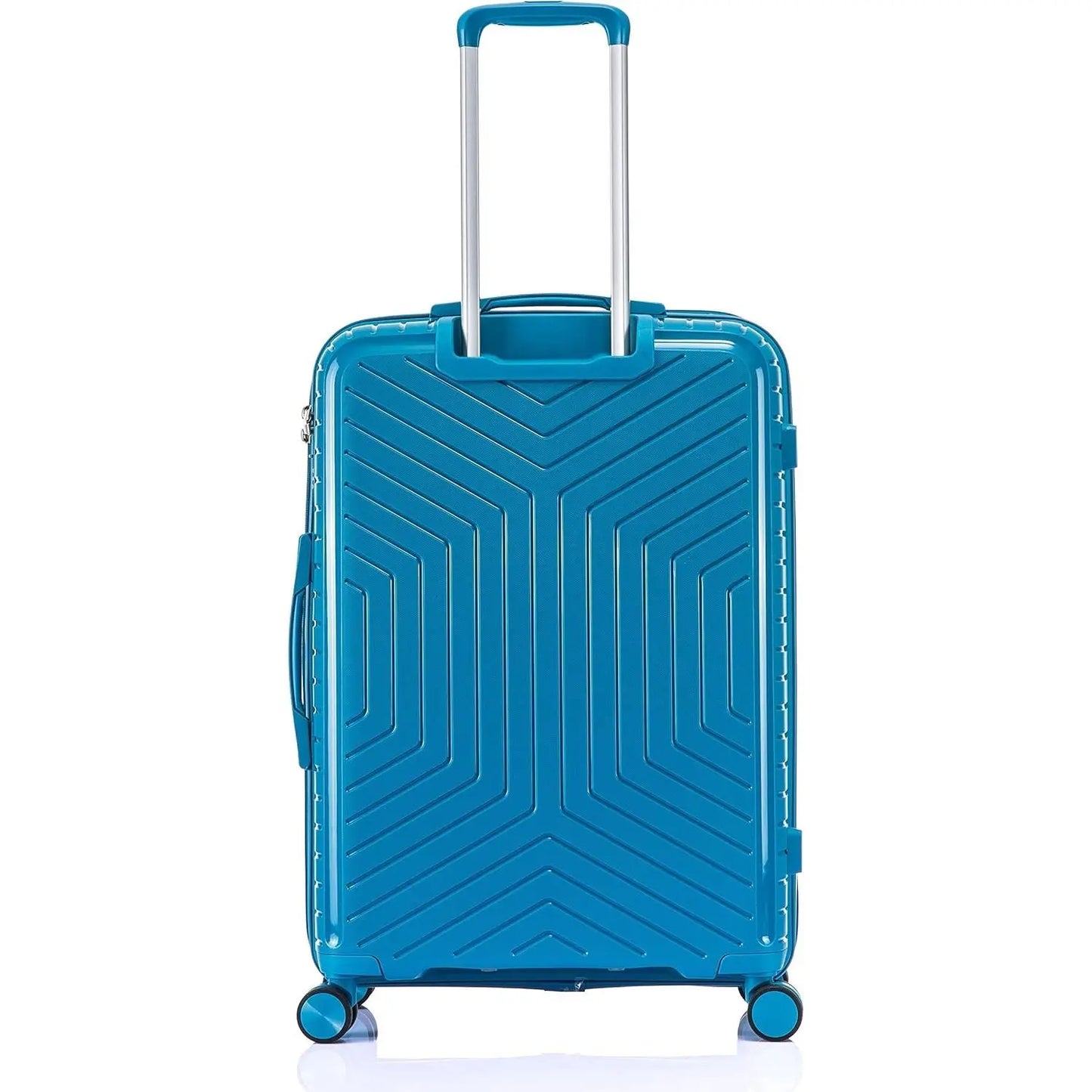Blue Medium Suitcase