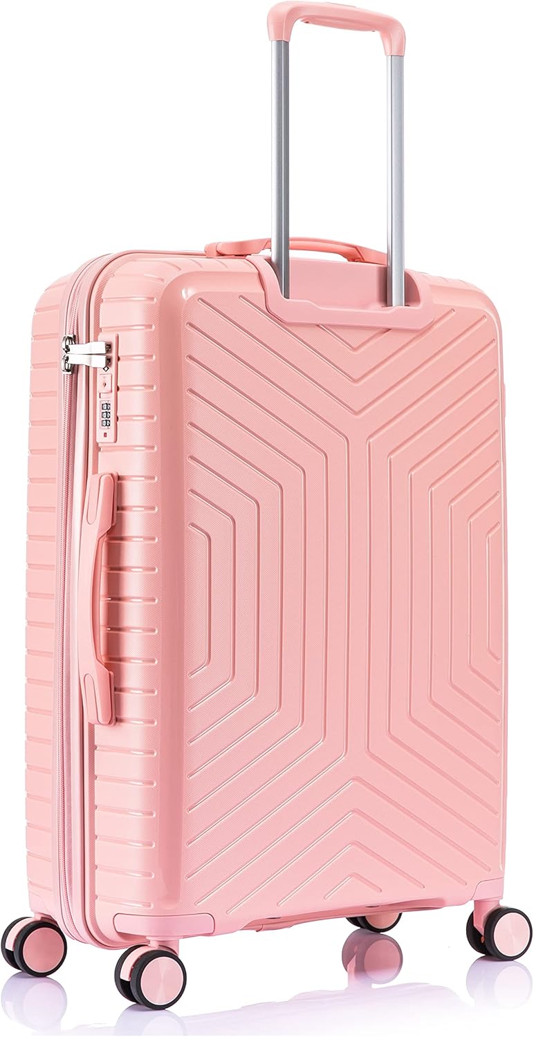 Pink Medium Suitcase