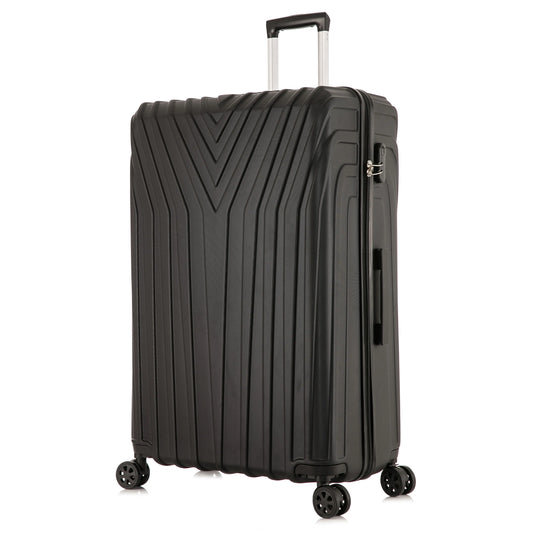medium black suitcases