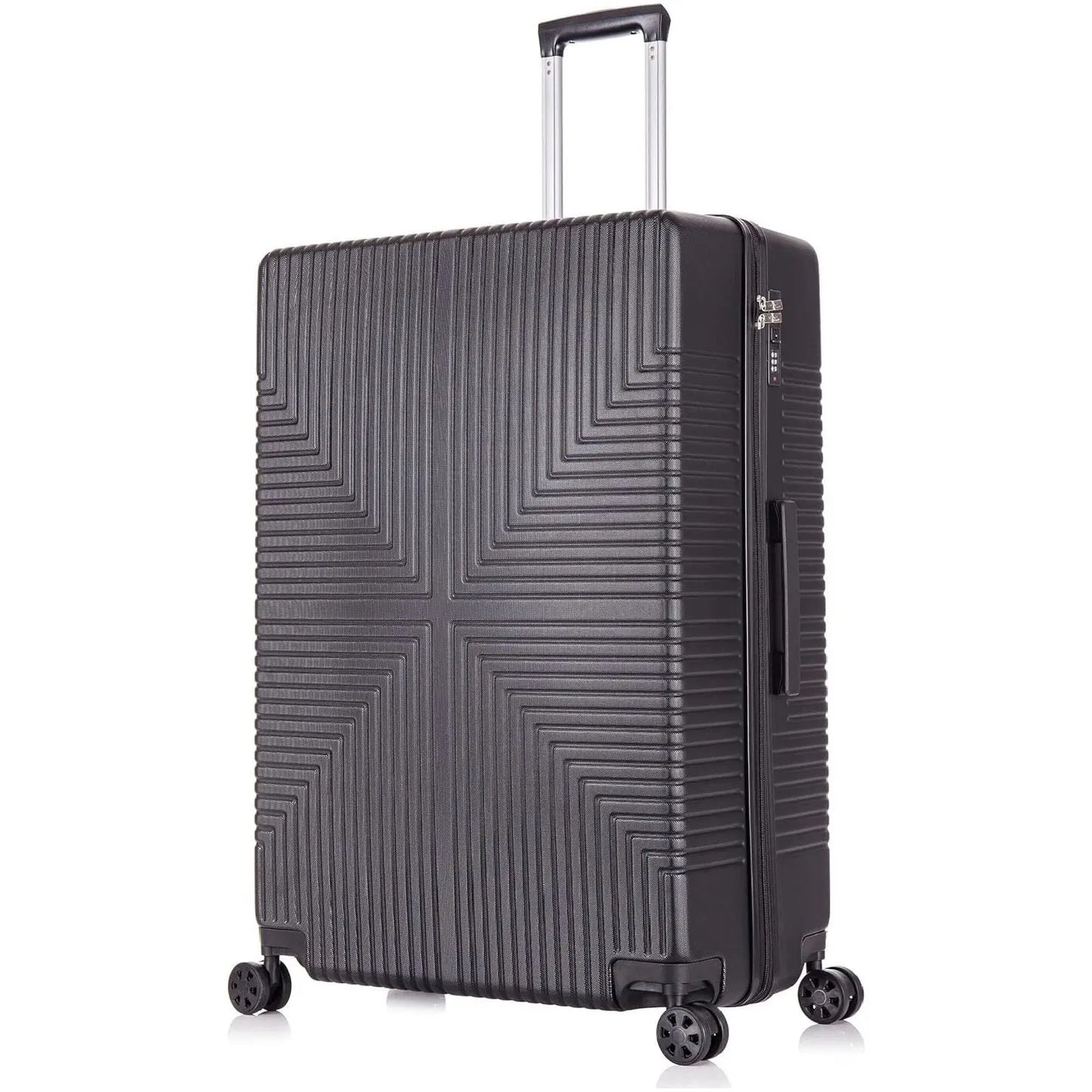 Black Medium Suitcase