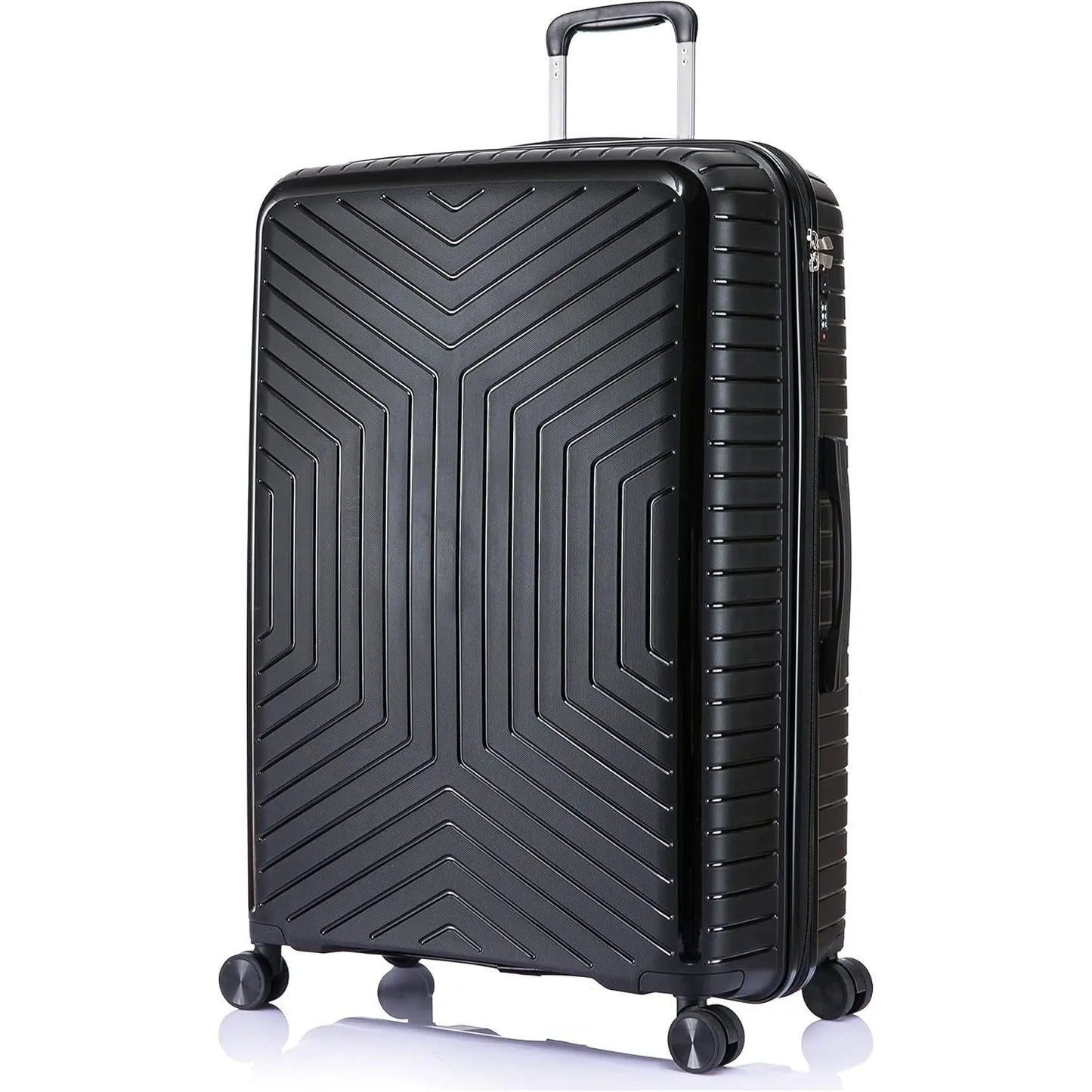 Black Medium Suitcase