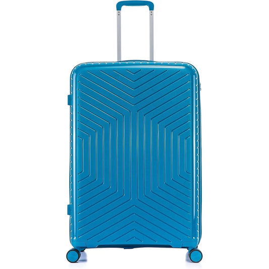 Blue Medium Suitcase