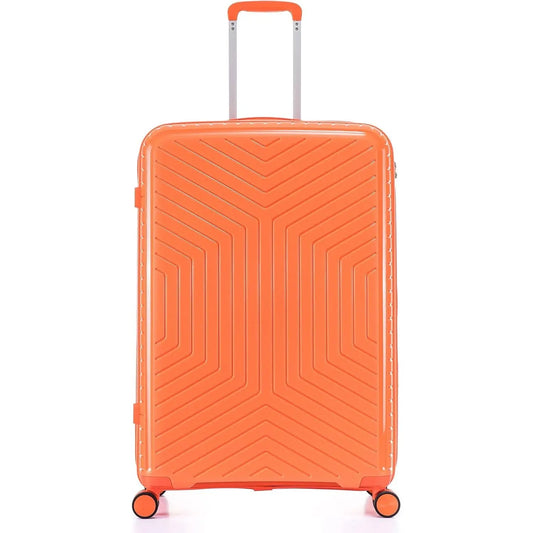 Orange Medium Hard Suitcase