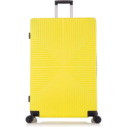 Yellow Medium Suitcase