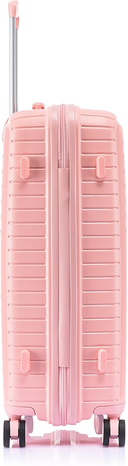 Pink Medium Suitcase