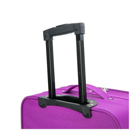 Medium Purple Suitcase