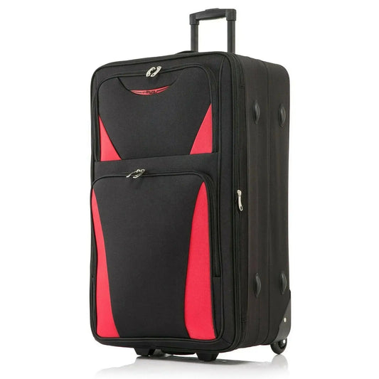 Medium Black Suitcase