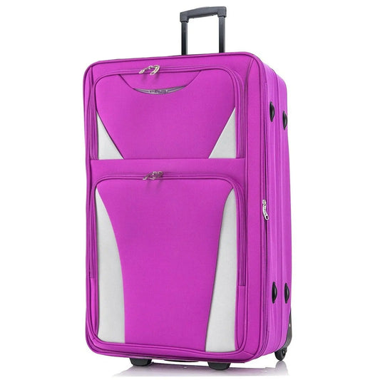 Medium Purple Suitcase