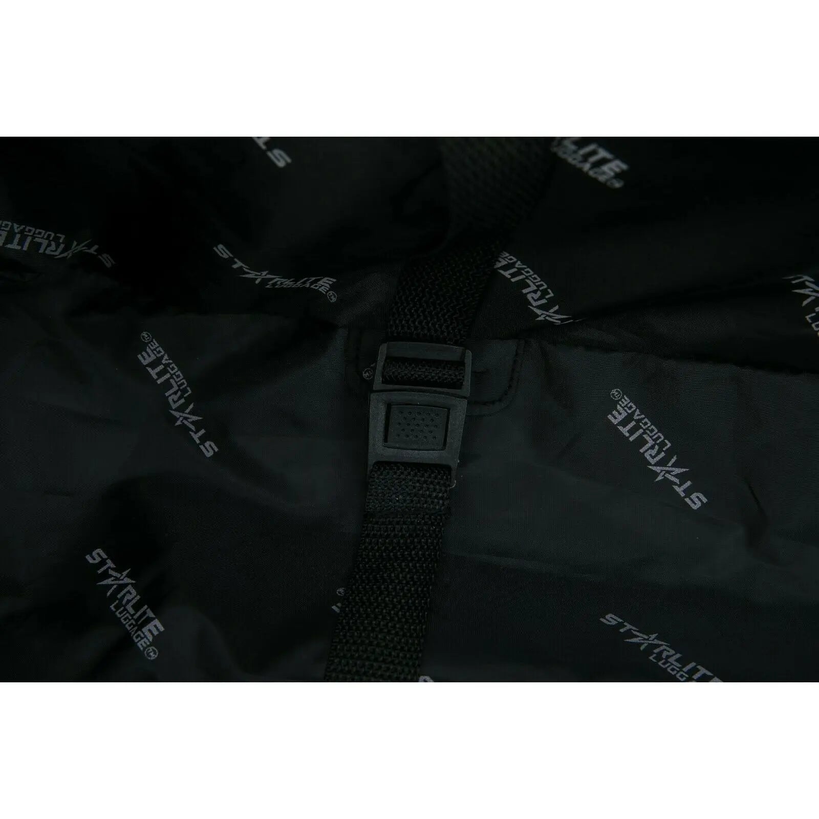 Medium Black Suitcase