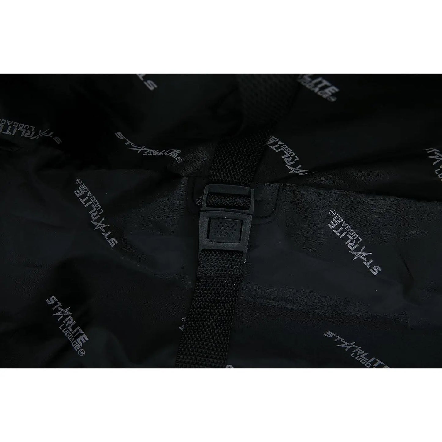 Orivo 26" Medium Suitcase - Lightweight Travel Bag With 2 wheels - DK16 - Navy Starlite Luggage