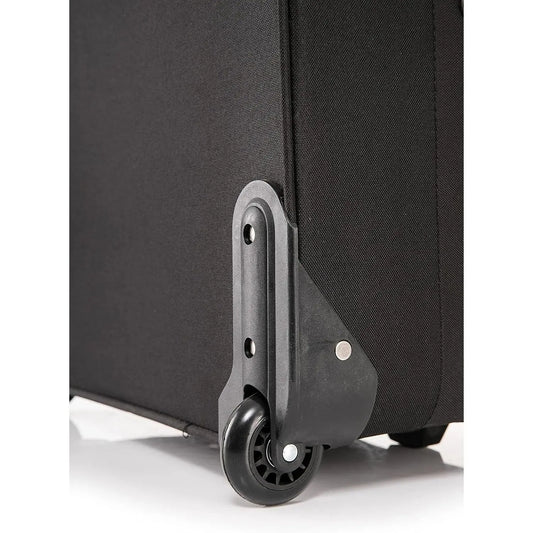 Orivo 26" Medium Suitcase - Lightweight Travel Bag With 2 wheels - DK16 - Navy Starlite Luggage