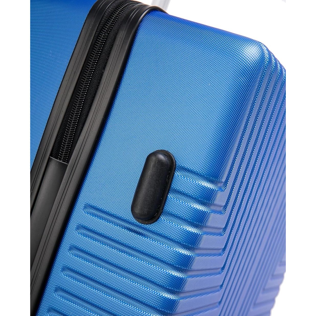 Medium ABS-30 Lightweight Hard Shell Suitcase - Blue