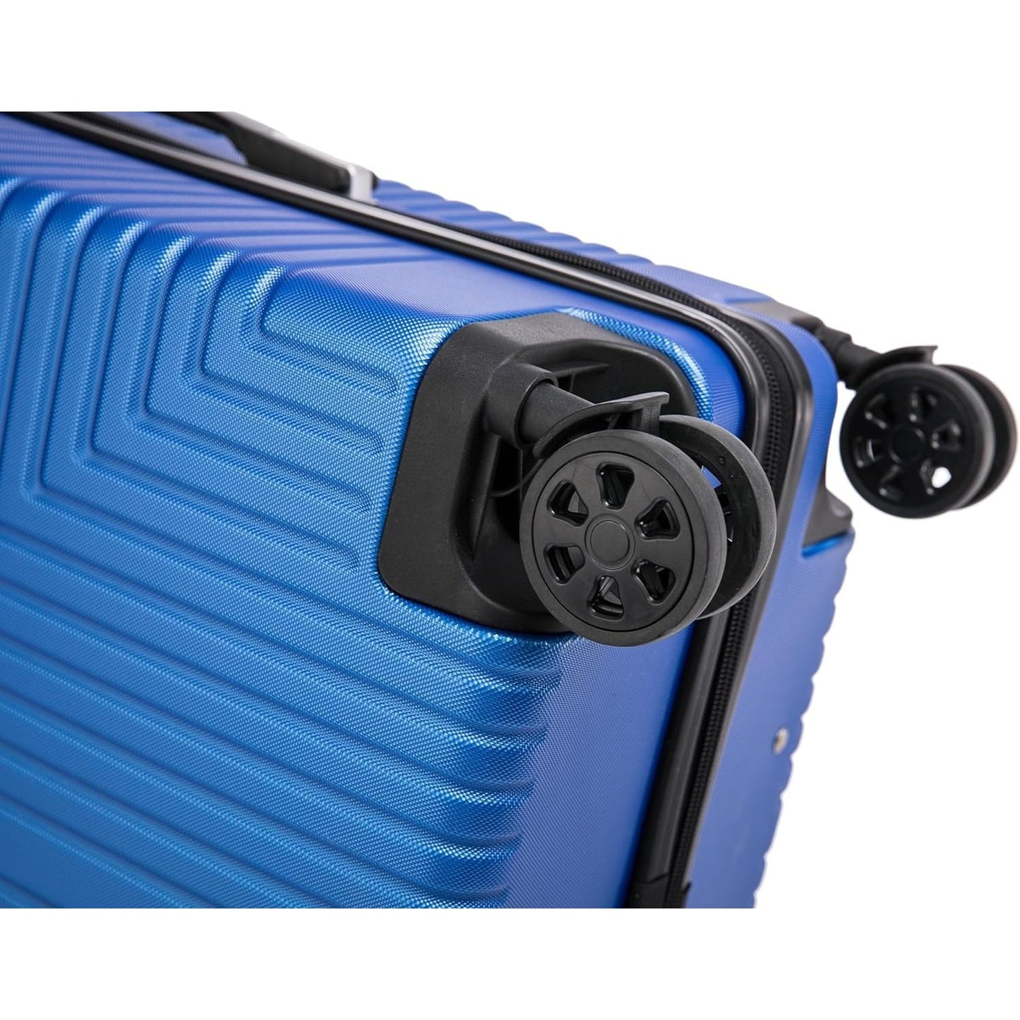 Medium ABS-30 Lightweight Hard Shell Suitcase - Blue