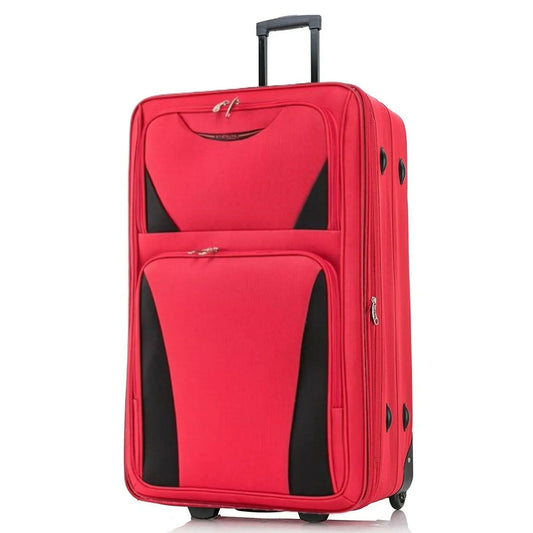 Red Medium Suitcase
