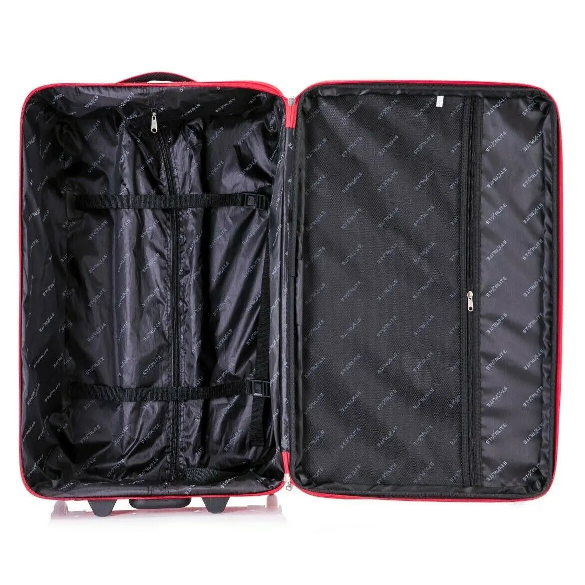 Red Medium Suitcase