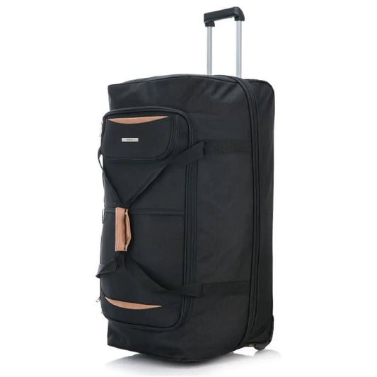 Travax- XL Wheeled Holdall - Expandable Wheeled Duffle Bag Sanpoints