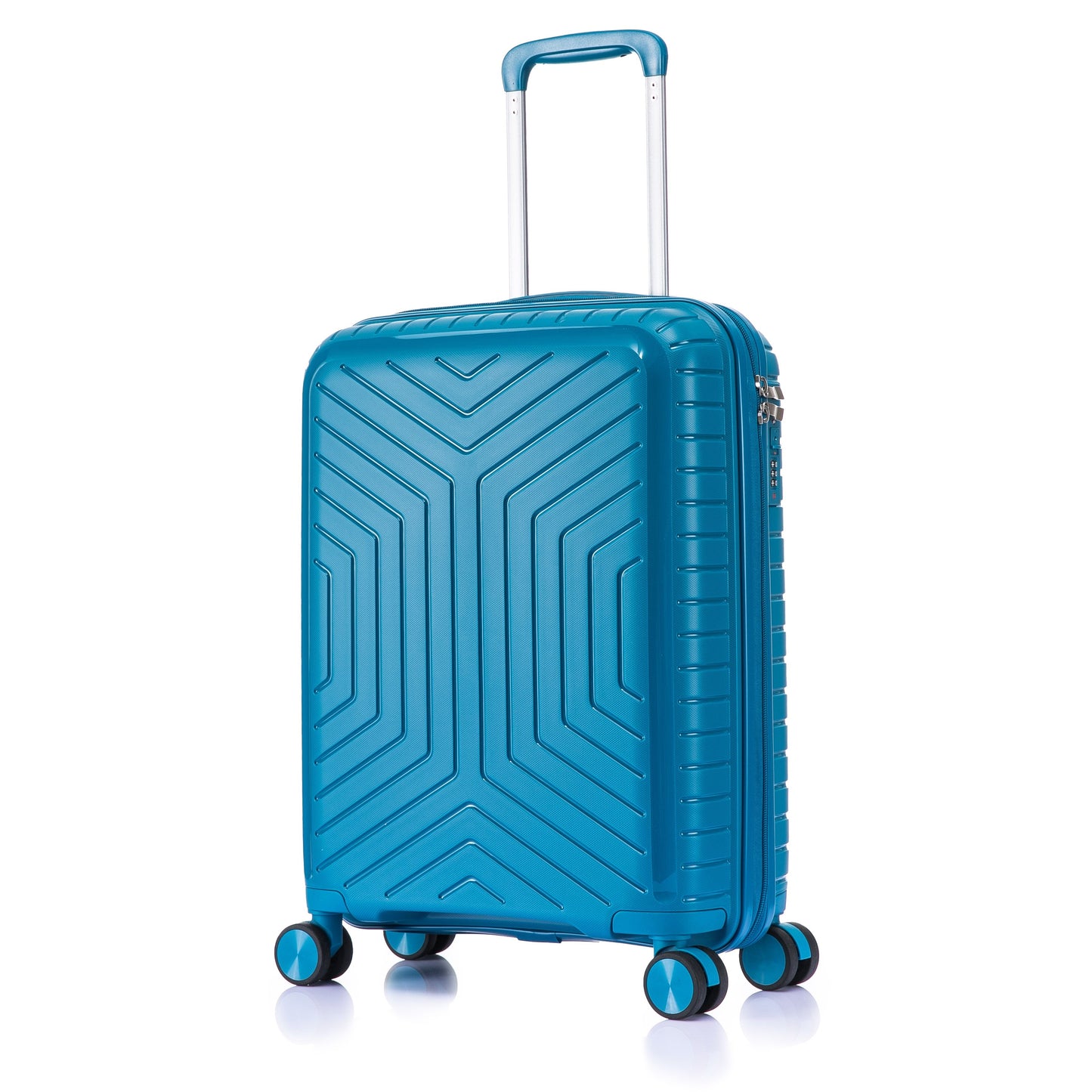 Blue Cabin Suitcase