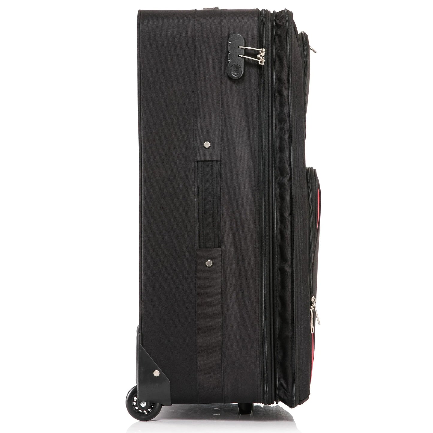 Orivo 32" Extra Large Suitcase - Lightweight Travel Bag With 2 wheels - DK16 - Black Starlite Luggage