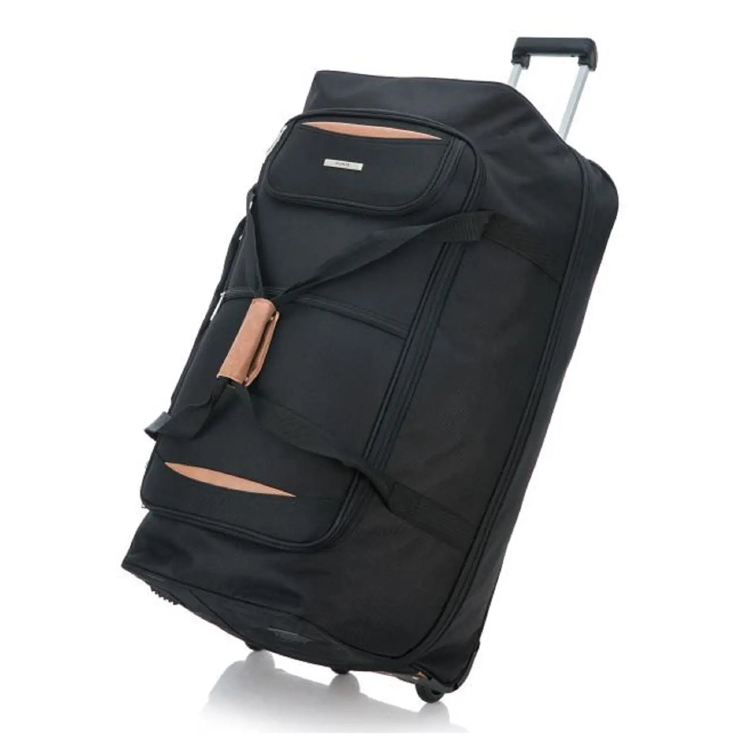 Expandable Wheeled Holdall – Durable Travel Sports Bag – DK Luggage