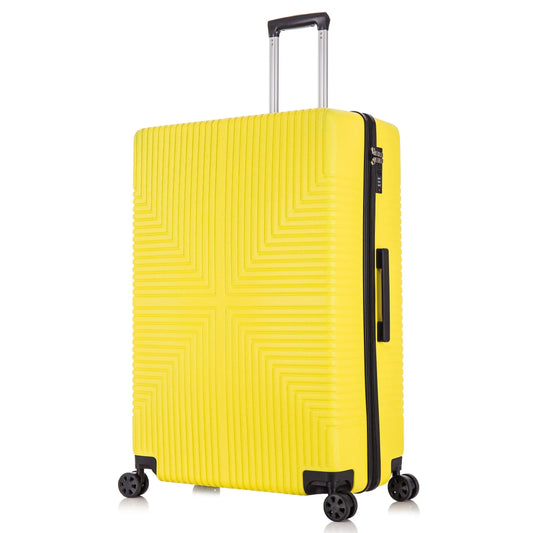 ABS30 Hard shell suitcase Yellow front side