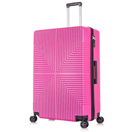 ABS30 hard shell suitcase in pink Front side