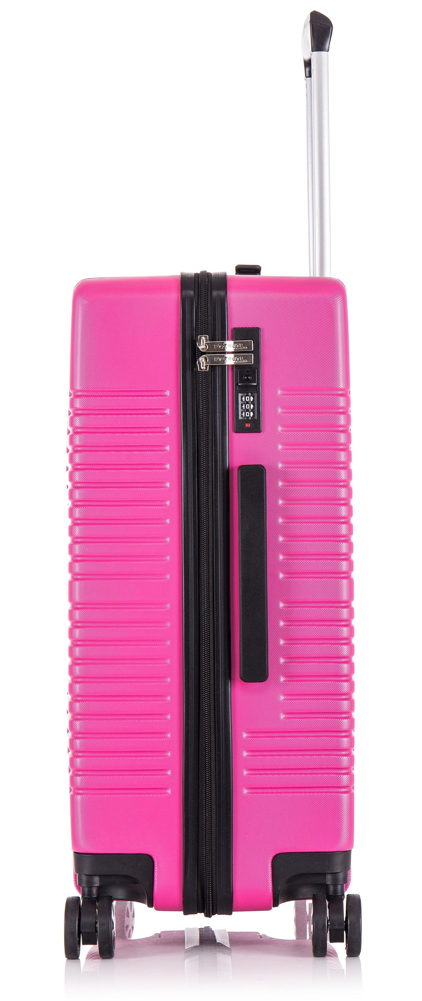 ABS30 hard shell suitcase in pink lock