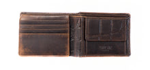 Load image into Gallery viewer, Brown Real Leather Men Laptop Bags + FREE MATCHING LEATHER WALLET