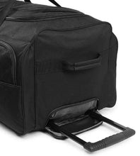 Load image into Gallery viewer, 40&quot; XXL Wheeled Holdall Black