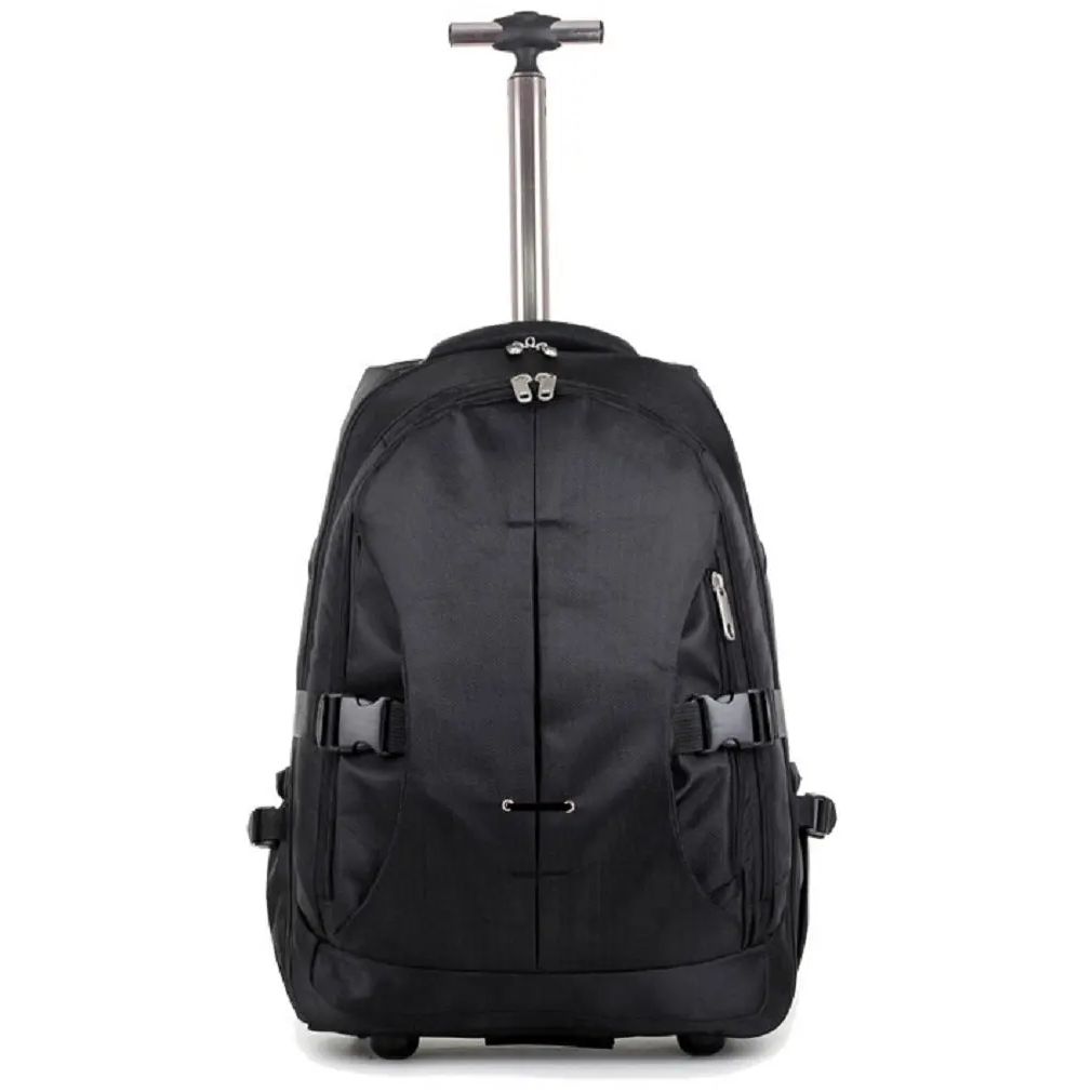 Backpack on Wheels –Travel Backpack & Rucksack with Laptop Compartment – DK Luggage