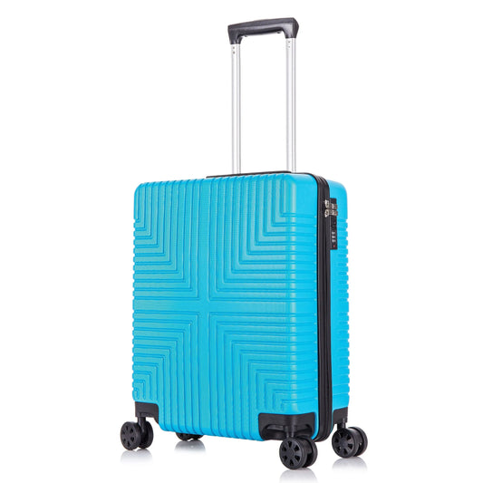 Baby Blue Cabin Suitcase
