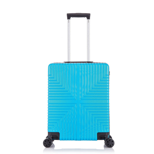 Baby Blue Cabin Suitcase