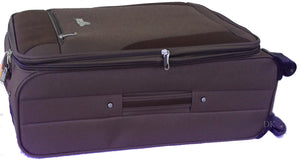 RL-501 4 Wheel Suitcase Brown