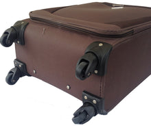 Load image into Gallery viewer, RL-501 4 Wheel Suitcase Brown