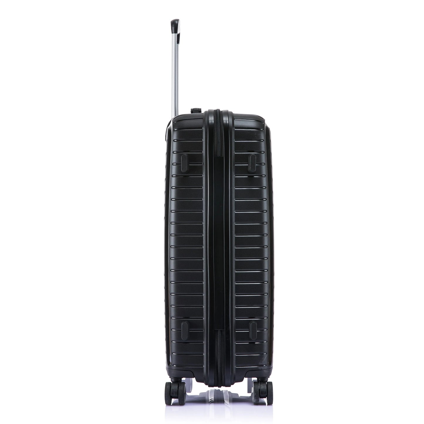 Cabin Size Suitcase Ryanair Black Cabin side PP20