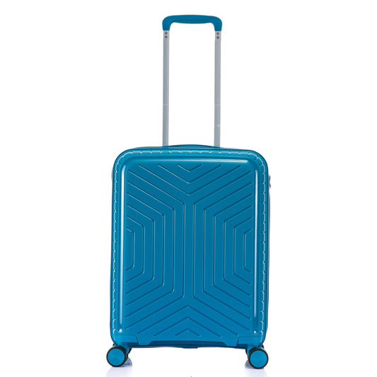 Cabin Size Suitcase Ryanair Blue Cabin front PP20