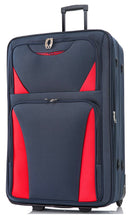 Load image into Gallery viewer, 32&quot; Extra Large Navy DK16 Suitcase