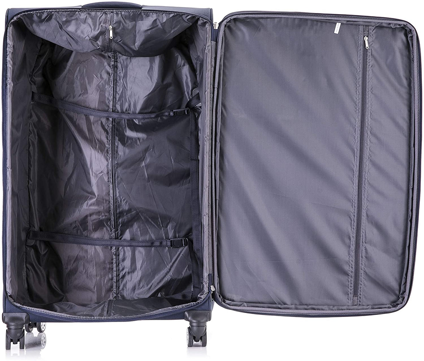 32" Extra Large 4 Wheel Spinner Suitcase- Navy