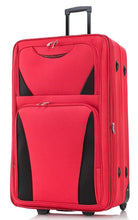 Load image into Gallery viewer, 32&quot; Extra Large Red DK16 Suitcase