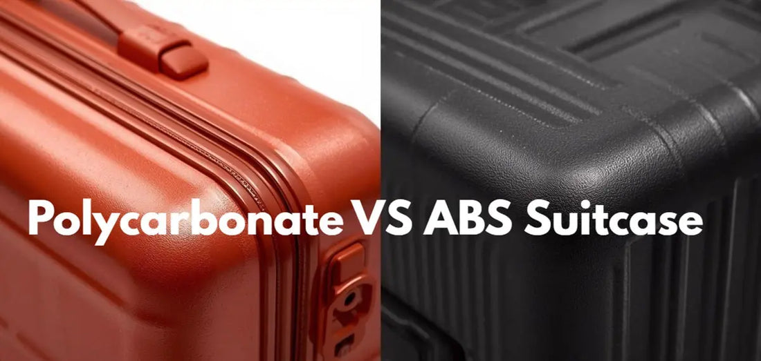 ABS Suitcase vs Polycarbonate Suitcase