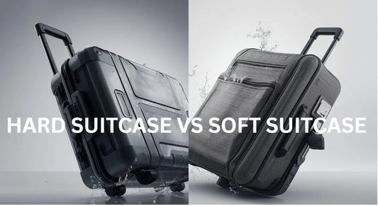 Soft vs Hard Suitcases