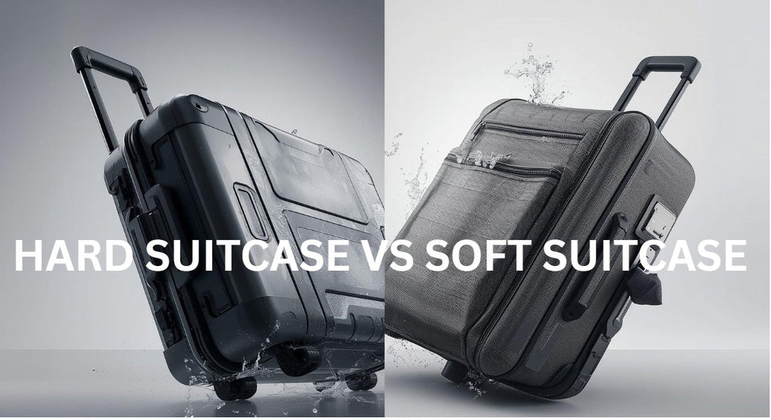 Soft vs Hard Suitcases: